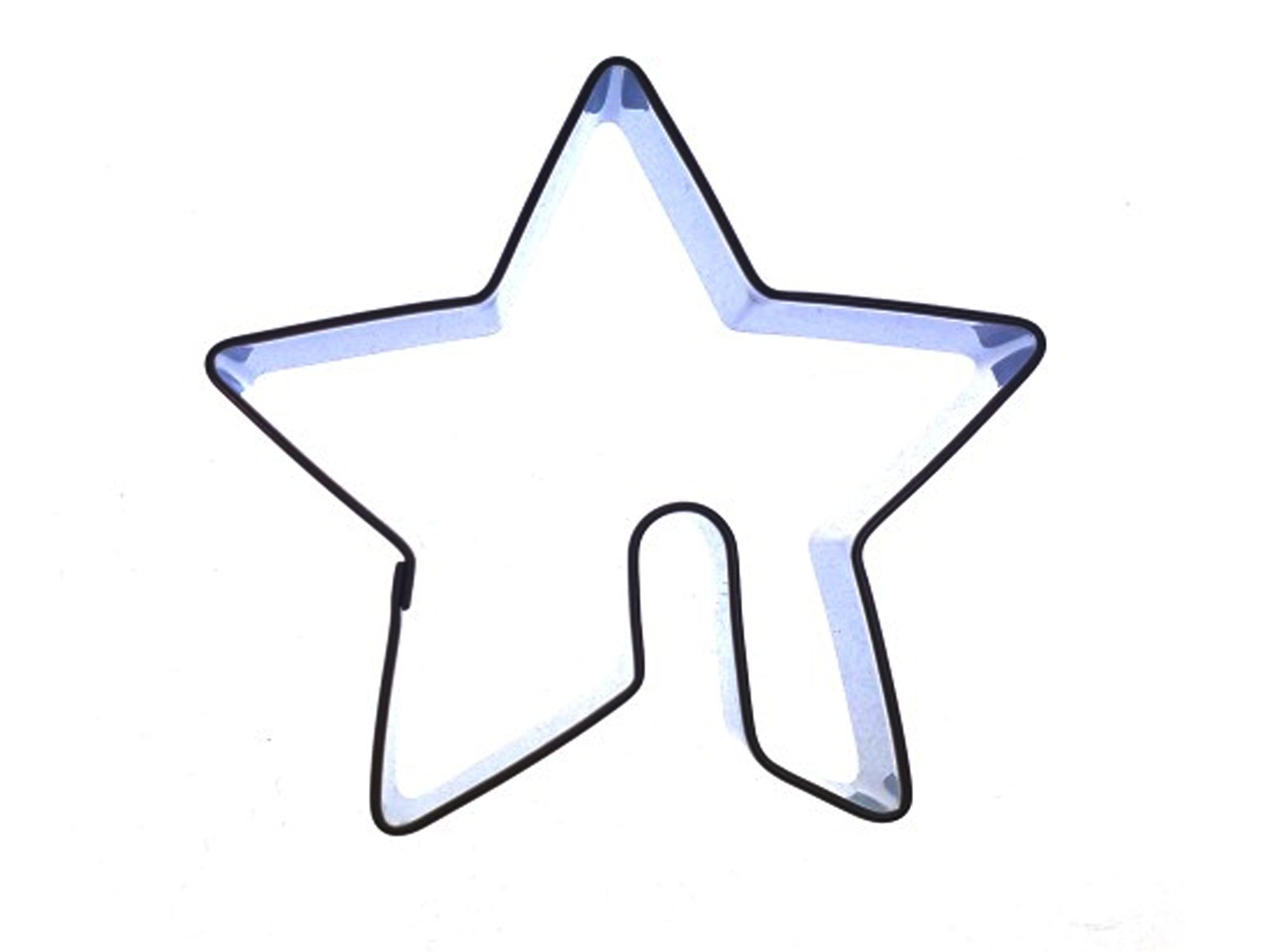 Ausstechform Stern für Tassenkekse